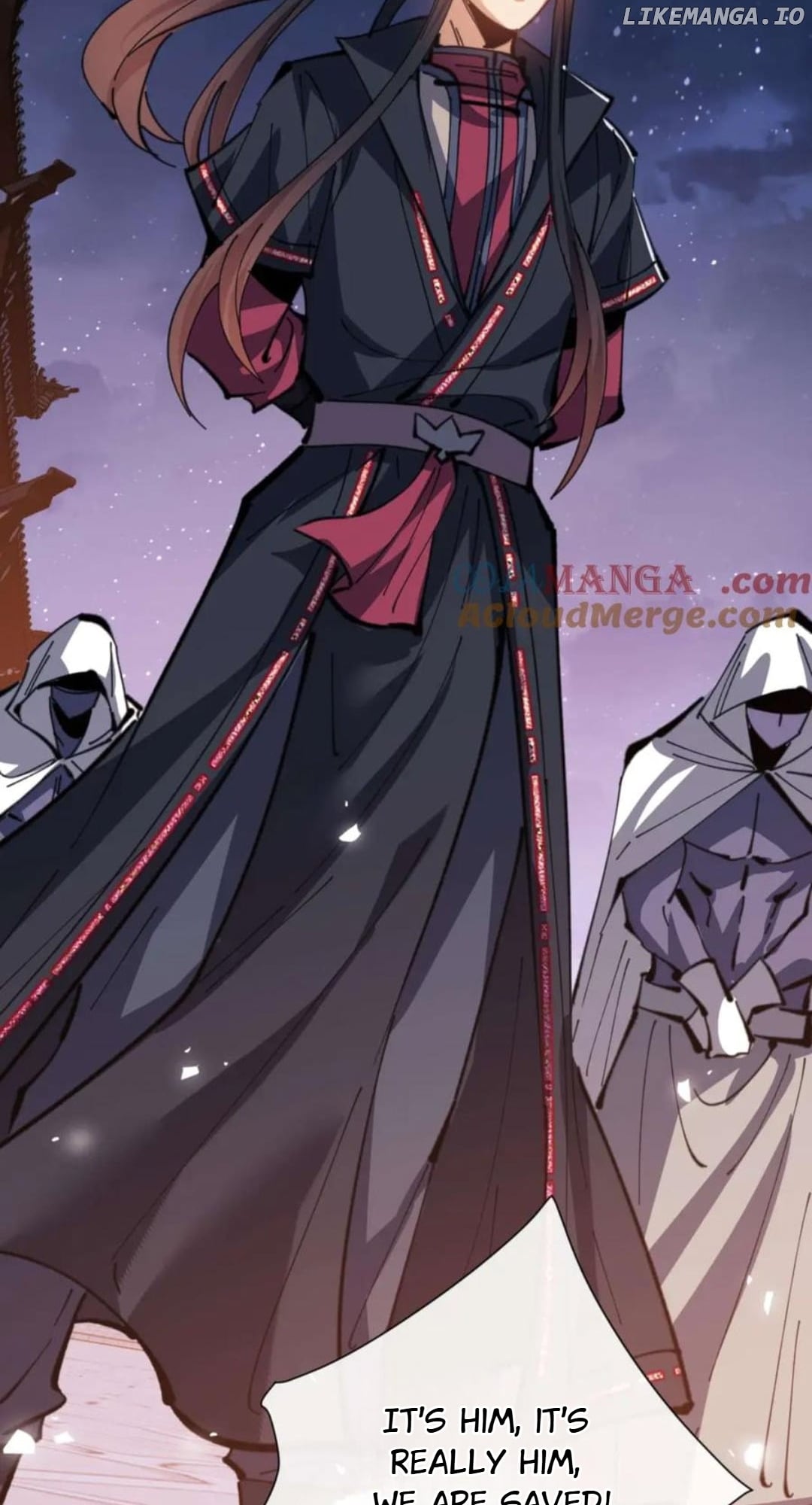 Master: This rebellious disciple is definitely not the Holy Son Chapter 108 - page 13